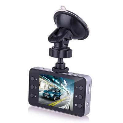 Hidden suction cup HD car - Gadget Aliens 