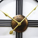 Classic Wall Clocks 3D Silent Roman Numerals Design - Gadget Aliens 
