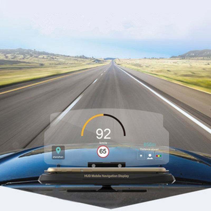 Smartphone Driver Heads Up Display - Gadget Aliens