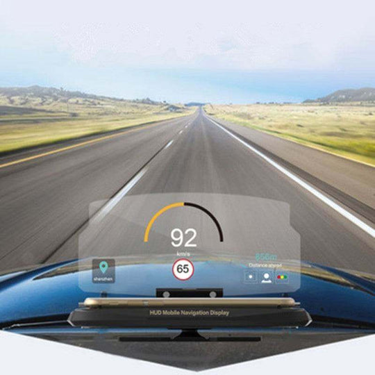 Smartphone Driver Heads Up Display - Gadget Aliens