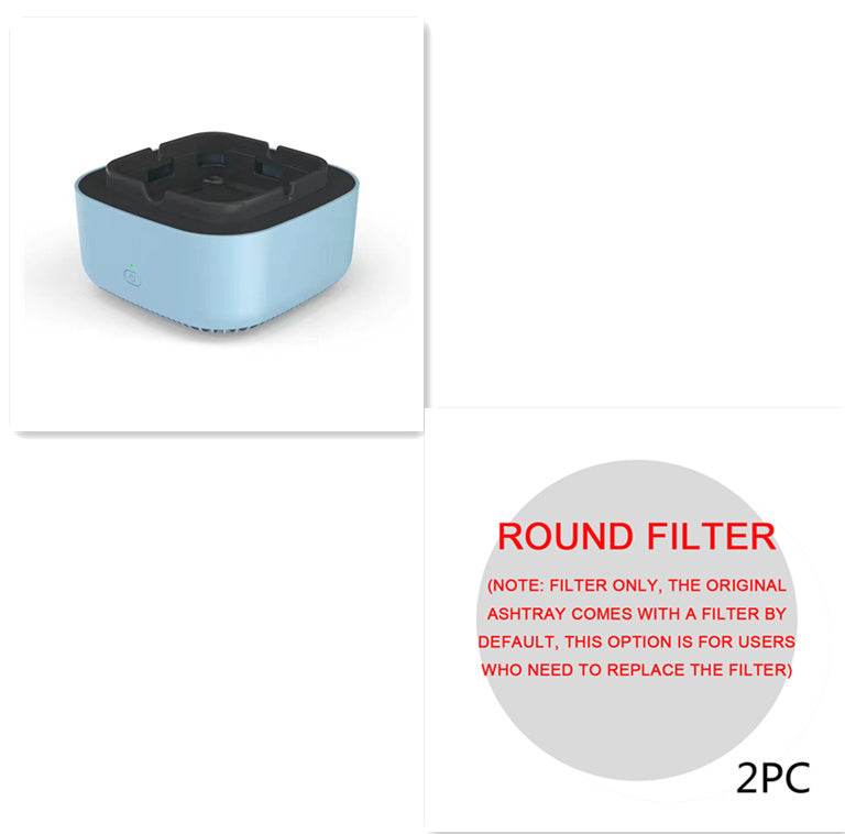 Smoke Removal Air Purification Ashtray Anion Purification Practical Automatic Purifier Ashtray Portable Gadgets For Car Ashtray - Gadget Aliens 