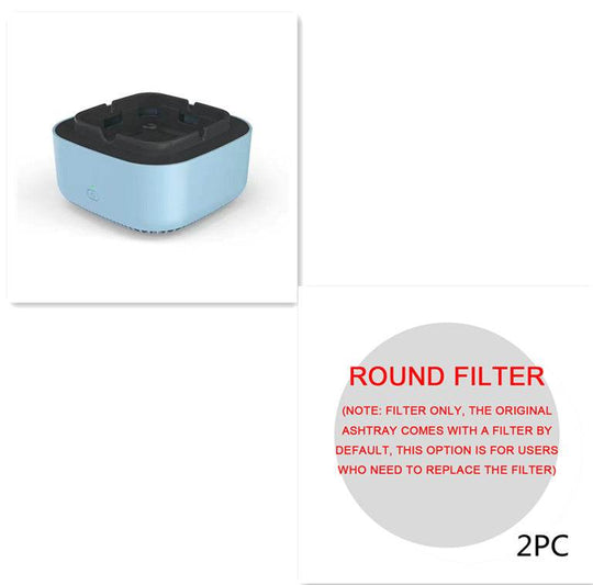 Smoke Removal Air Purification Ashtray Anion Purification Practical Automatic Purifier Ashtray Portable Gadgets For Car Ashtray - Gadget Aliens 