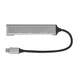 USB C Hub 5 in 1 Plug and Play Type C Hub Metal Electronics Type C Docking Station USB C Adapter for Windows for Linux Black - Gadget Aliens 