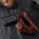Hidden leather small holster - Gadget Aliens 