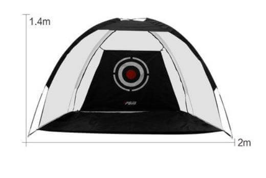 Golf Practice Net Tent Golf Hitting Cage Garden Grassland Practice Tent Golf Training Equipment Mesh Outdoor - Gadget Aliens