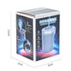 Car Ashtray With LED Light RGB Ambient Light Cigarette Cigar Ash Tray Container Trash Can Portable Ashtray Auto Accessories - Gadget Aliens 