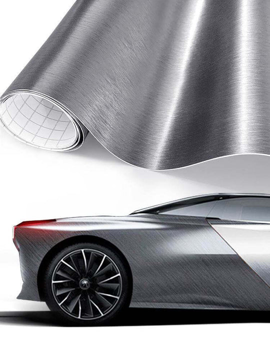 Car Styling Glossy Black 5D Carbon Fiber Vinyl film Car Wrap - Gadget Aliens