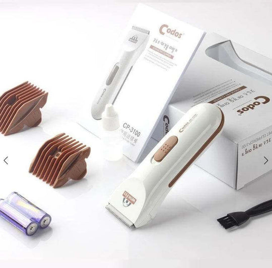 Hair Removal Electric Hair Clipper With Ceramic Blade For Pets - Gadget Aliens 