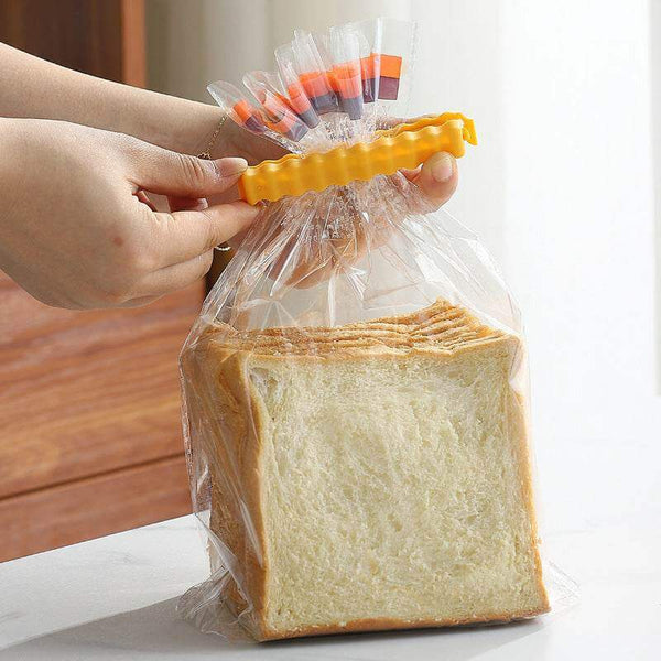 Food Sealing Clip Household Kitchen Plastic Seal Kitchen Gadgets - Gadget Aliens 
