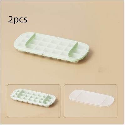 Ice Box Ice Cube Tray Grid High-Capacity Food Grade Kitchen Gadgets - Gadget Aliens 