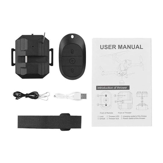 Throwing Device Parabolic Device AirDrop Device UAV Accessories - Gadget Aliens 