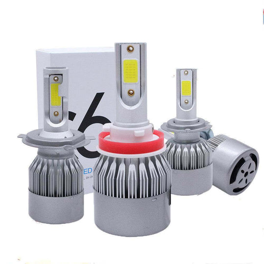 Metal car lights - Gadget Aliens 