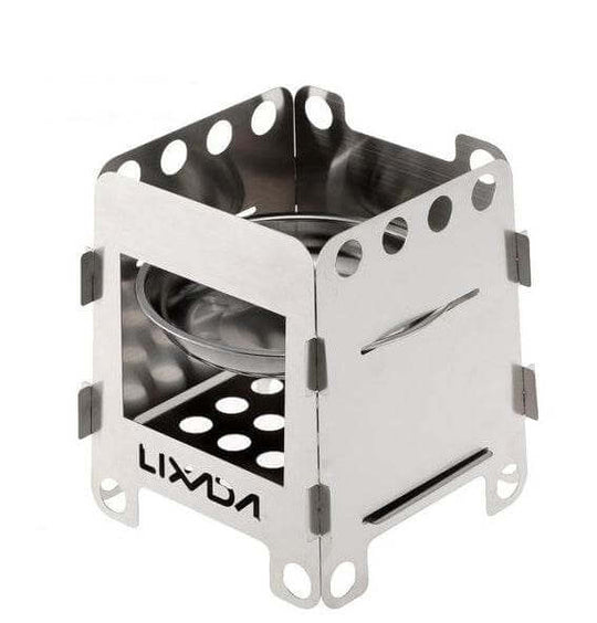 Portable Survival Wood Stove - Gadget Aliens