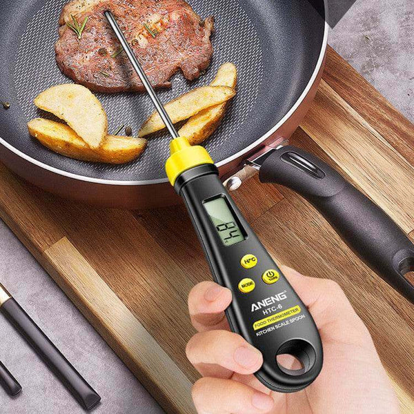 Multifunctional Digital Display Two-in-one Electronic Scale Measuring Spoon Kitchen Gadgets - Gadget Aliens 