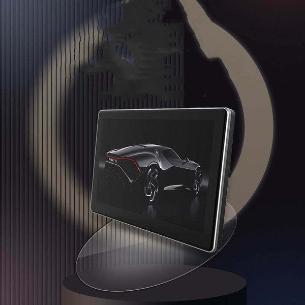 Center Console Suction 7-inch Dashcam - Gadget Aliens 