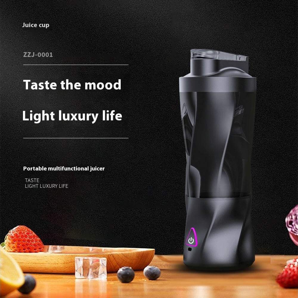 Portable Electric Juicer Multifunctional Blending Cup Kitchen Gadgets - Gadget Aliens