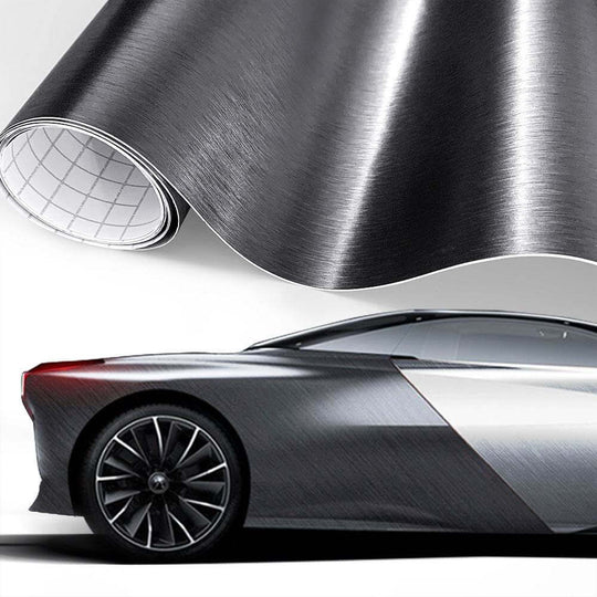 Car Styling Glossy Black 5D Carbon Fiber Vinyl film Car Wrap - Gadget Aliens 