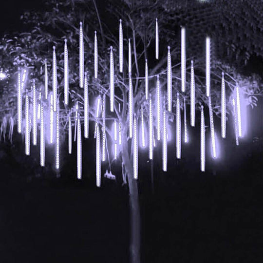 Led Meteor Rain Lantern Garden Light - Gadget Aliens 