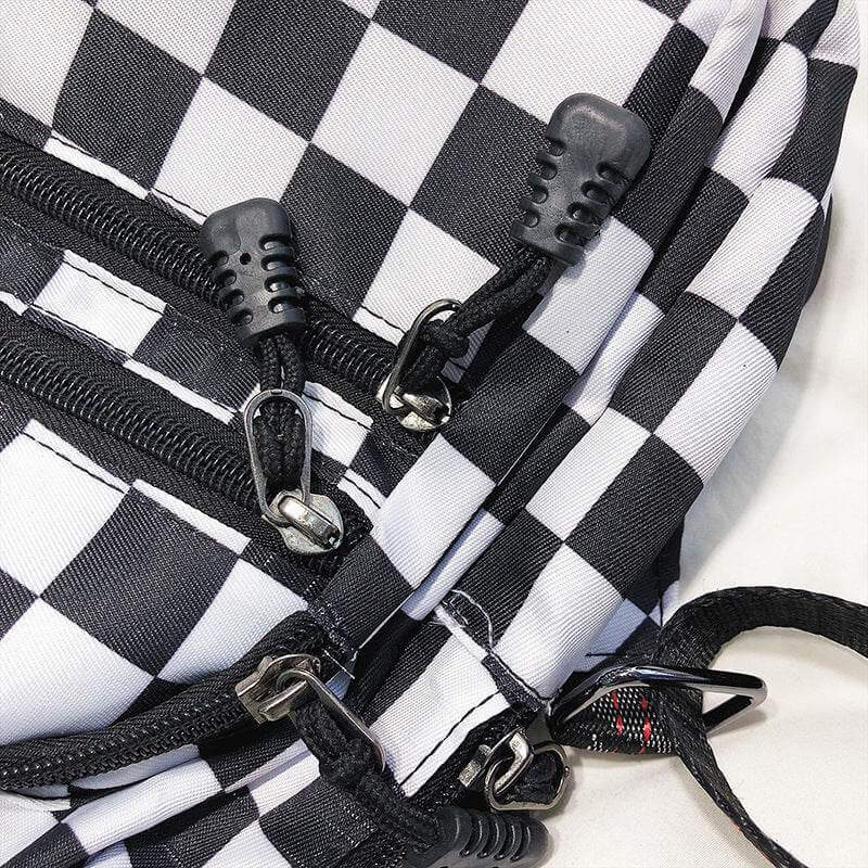 Checkered Sling Bag - Gadget Aliens 