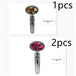 Propeller Driven Shower Head With Stop Button And Cotton Filter Turbocharged High Pressure Handheld Shower Nozzle - Gadget Aliens 