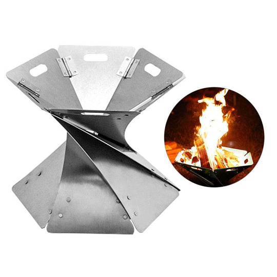 Outdoor camping bonfire heater - Gadget Aliens 