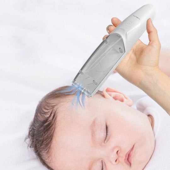 Baby Suction Type Electric Hair Clipper - Gadget Aliens 