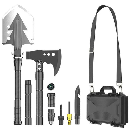 Outdoor Camping Equipment Multi-function Shovel - Gadget Aliens 