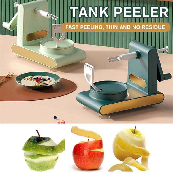 Hand-cranked Multifunctional Peeler Machine Home Peeler Cutter Kitchen Slicer Tools With Gadgets Fruit Corer Kitchen Gadgets - Gadget Aliens 