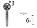 Propeller Driven Shower Head With Stop Button And Cotton Filter Turbocharged High Pressure Handheld Shower Nozzle - Gadget Aliens 