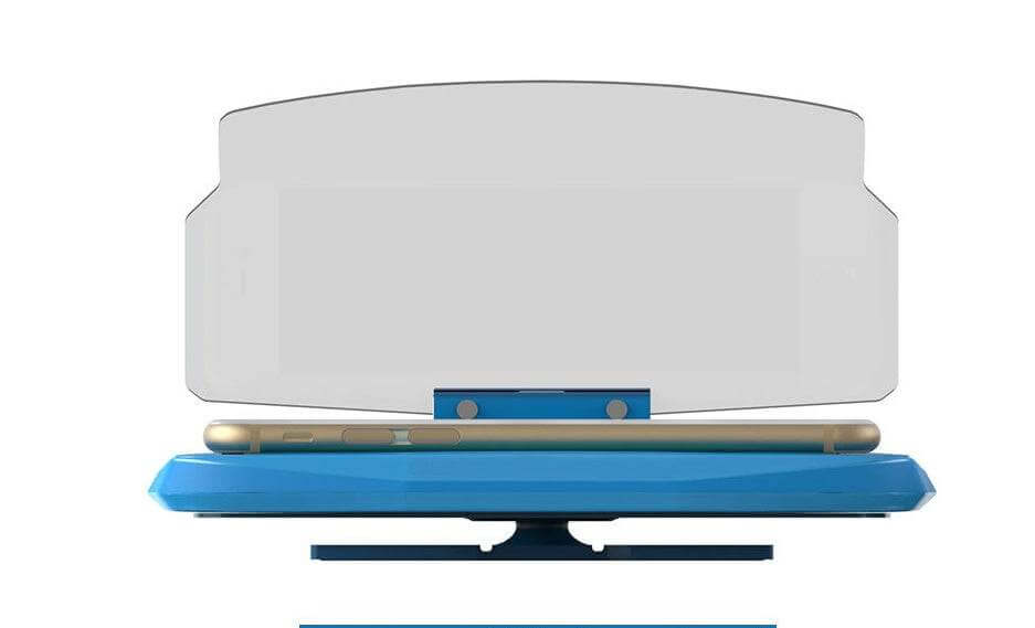 Smartphone Driver Heads Up Display - Gadget Aliens