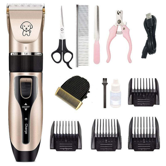 Dog Shaver Pet Teddy Cat Shaving Dog Hair Professional Hair Clipper - Gadget Aliens 