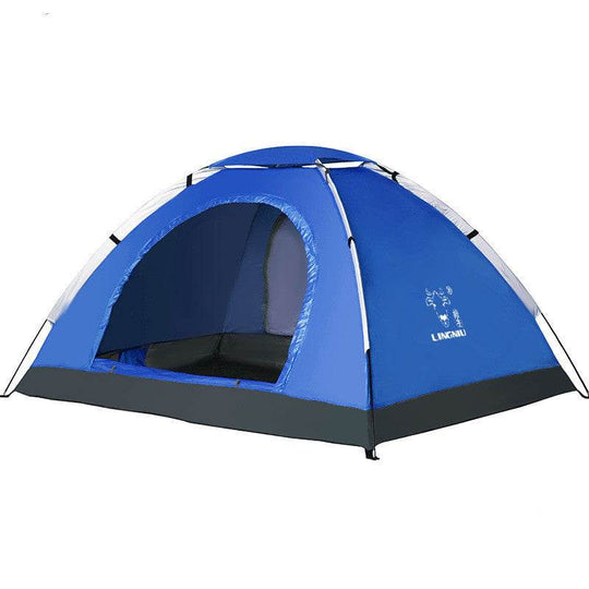 Single-layer tent camping outdoor camping beach - Gadget Aliens 
