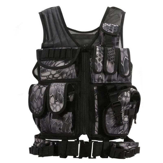 Tactical Vest Military Combat Army Armor Vests Molle Airsoft Plate Carrier Swat Vest Outdoor Hunting Fishing CS Training Vest - Gadget Aliens 