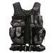 Tactical Vest Military Combat Army Armor Vests Molle Airsoft Plate Carrier Swat Vest Outdoor Hunting Fishing CS Training Vest - Gadget Aliens 