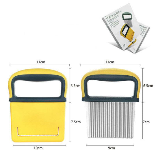 Diced Potato With Wolf Tooth Knife Kitchen Gadgets - Gadget Aliens