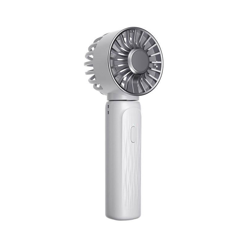 Turbos Chilled Ice Sensation Cold Fan Super Mini Turbos Speed Fan USB Powered Digital Display For Outdoor Camping Travel - Gadget Aliens 