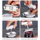 Adjustable Jar Opener Stainless Steel Lids Off Jar Opener Bottle Opener Kitchen Accessories Can Opener - Gadget Aliens 