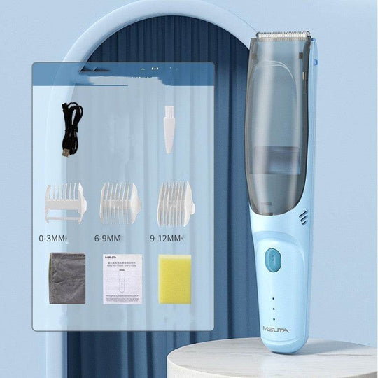 Baby Suction Type Electric Hair Clipper - Gadget Aliens 