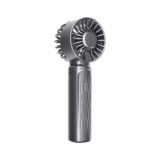 Turbos Chilled Ice Sensation Cold Fan Super Mini Turbos Speed Fan USB Powered Digital Display For Outdoor Camping Travel - Gadget Aliens 