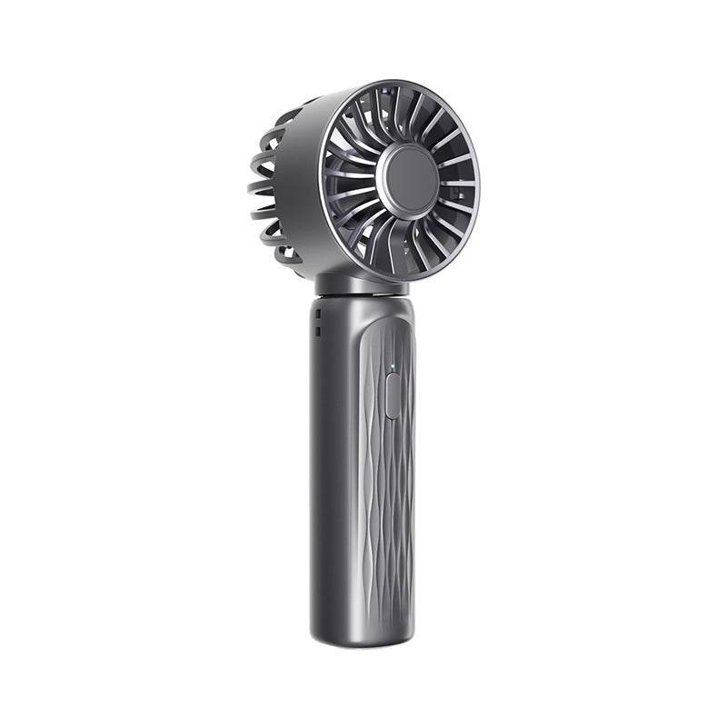 Turbos Chilled Ice Sensation Cold Fan Super Mini Turbos Speed Fan USB Powered Digital Display For Outdoor Camping Travel - Gadget Aliens 