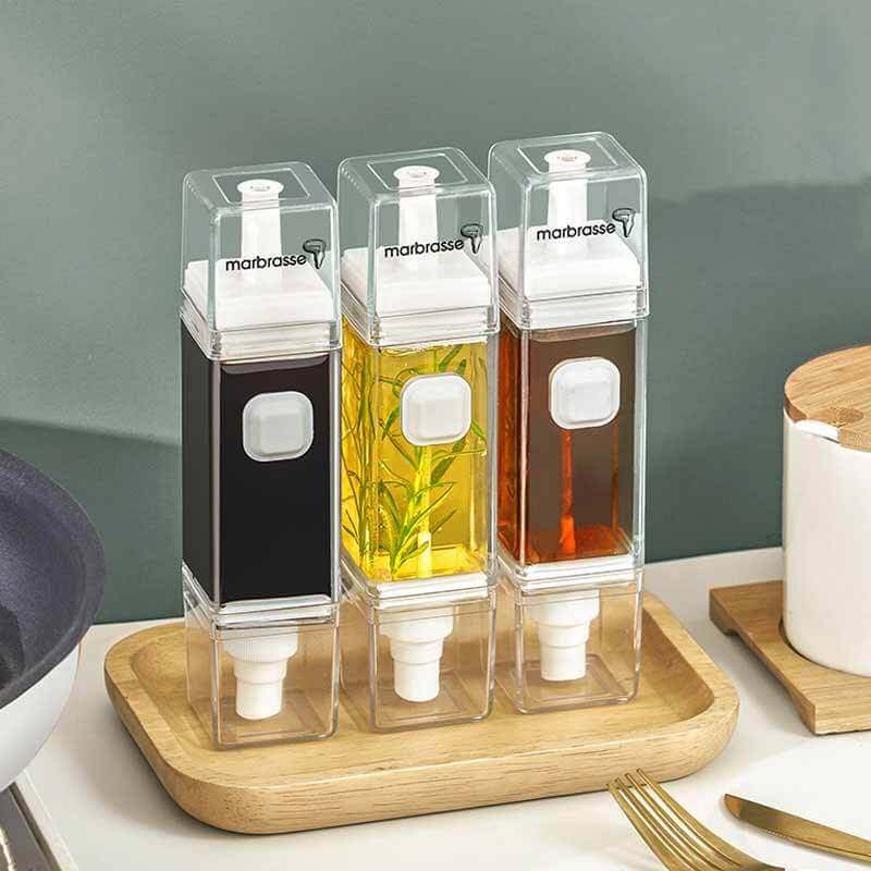 Household Simple Kitchen Leak-proof Oil Bottle - Gadget Aliens