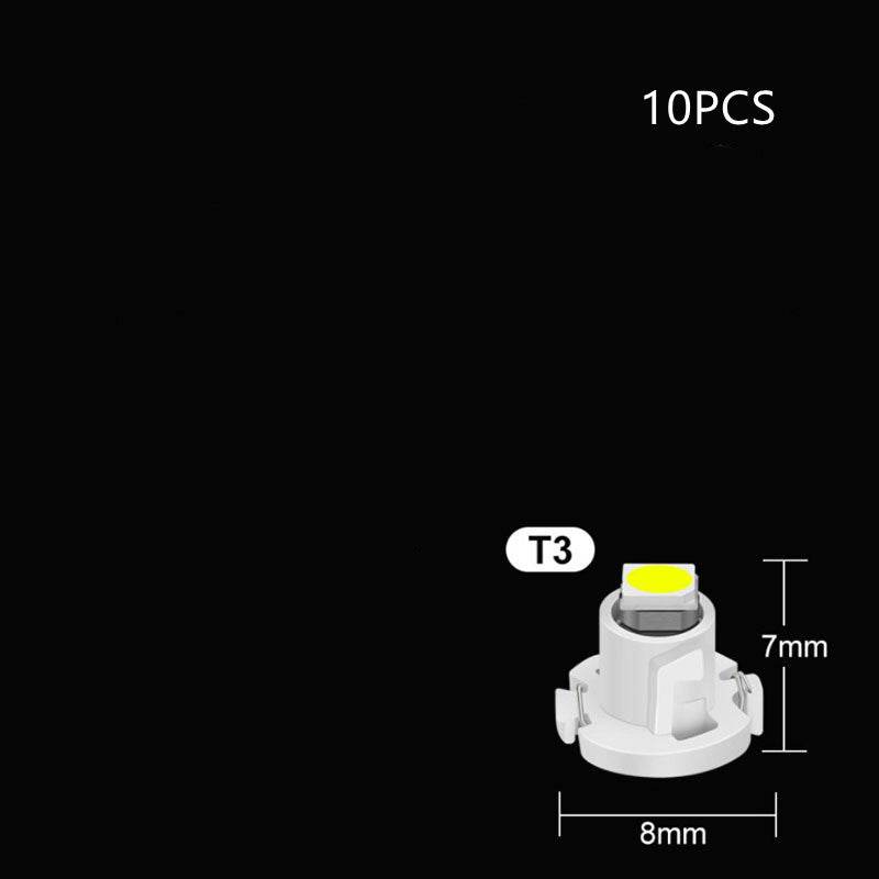 LED Center Dash Lights For Automobiles - Gadget Aliens