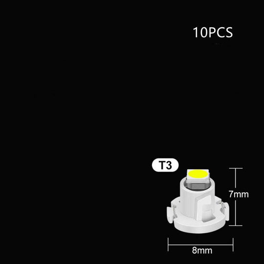 LED Center Dash Lights For Automobiles - Gadget Aliens 