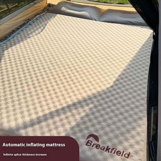 Outdoor Camping Tent Floatation Bed Splicing Camping Airbed - Gadget Aliens 
