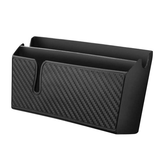 Manufacturers Supply Removable Sticky Imitation Carbon Fiber Mobile Phone Storage Box - Gadget Aliens 