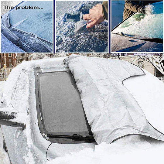 Car snow cover - Gadget Aliens