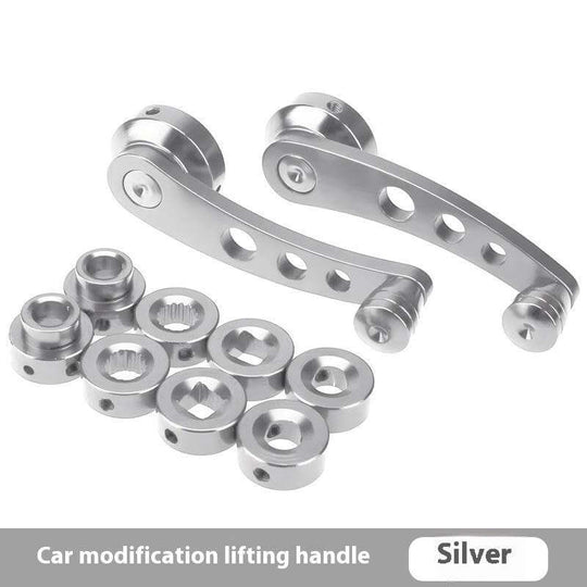 Car Modification Lifter Hand Crank Accessories - Gadget Aliens