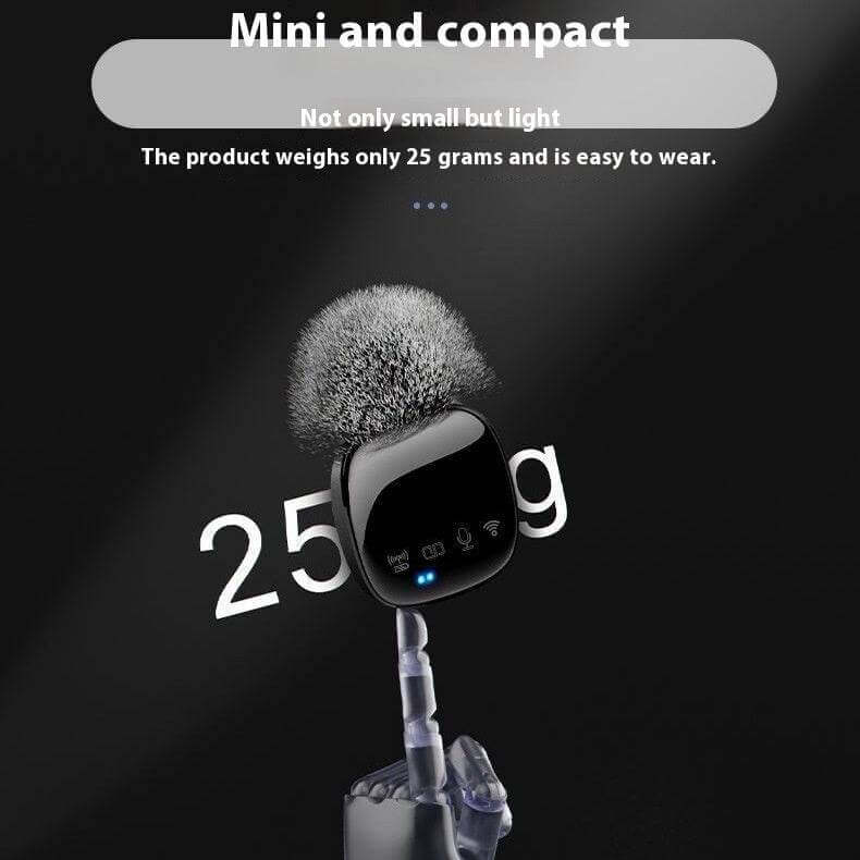 Wireless Microphone Bluetooth Accompaniment Comes With Reverb - Gadget Aliens