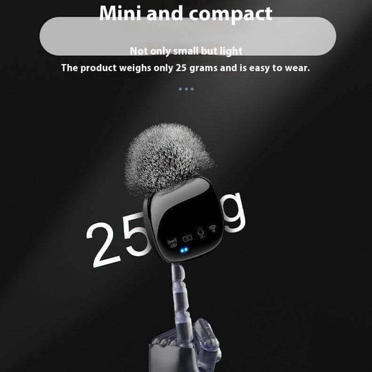 Wireless Microphone Bluetooth Accompaniment Comes With Reverb - Gadget Aliens