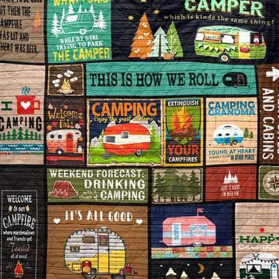 Outdoor camping blanket - Gadget Aliens 